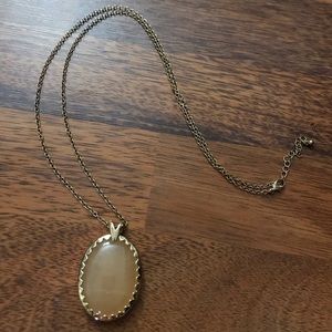 Cabochon necklace